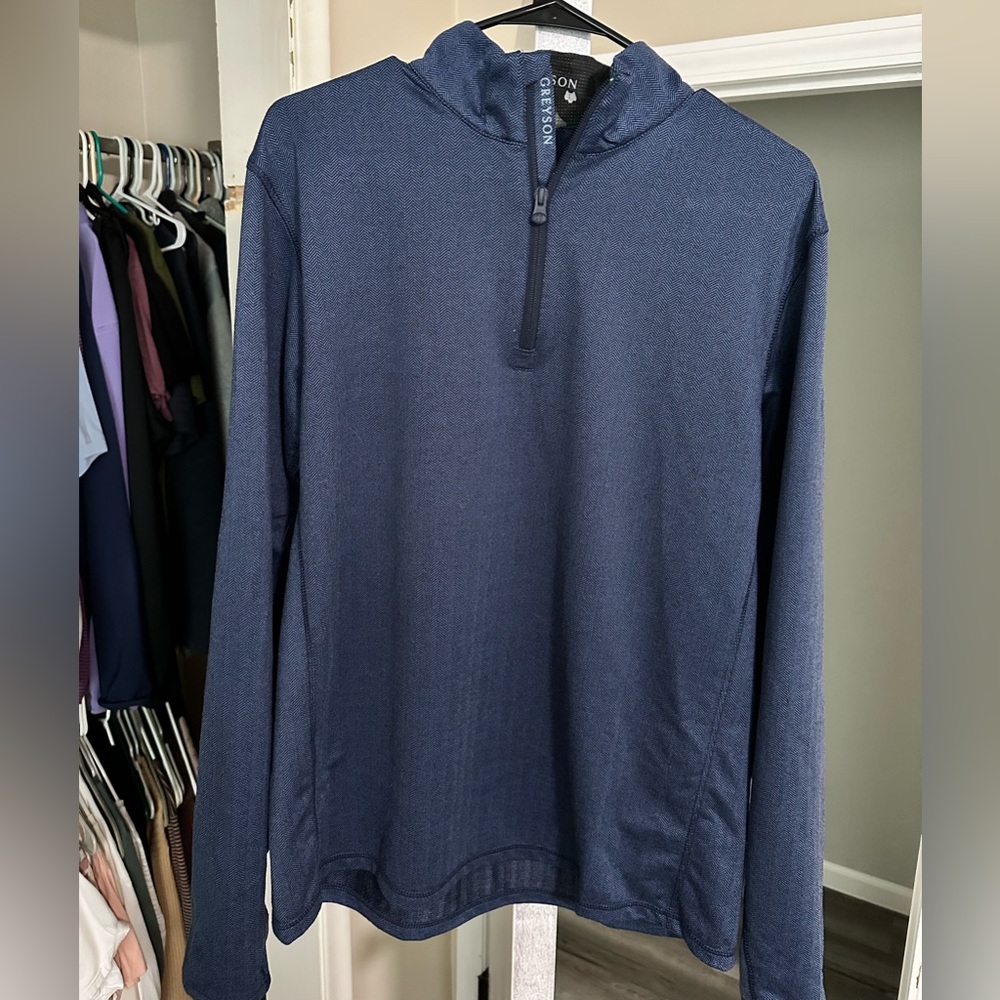 Greyson Quarterzip